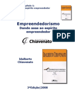 Chiavenato - Empreendedorismo - Questoes - Cap.1