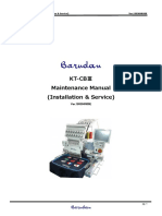 CB Maintenance Manual InstallationService 190304R00E R3