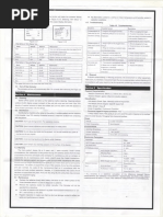 Sectio N 5 SP Ecifi Catio N: Settings Settings