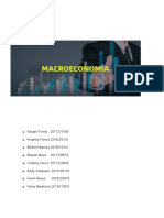 Informe Macroeconomia