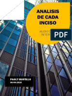 Trabajo Acumulativo de Auditoria Interna