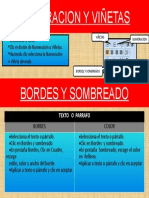 Numeracion y Viñetas, Bordes y Sombreado