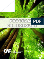 Programa de Bosques