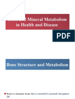 Bone and Mineral Metabolism in Health and Disease