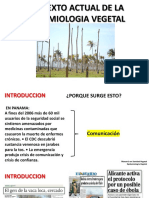 Contexto Actual de La Epidemiologia Vegetal