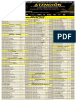 Jueves, 11 de Febrero de 2021 Precios Persona Natural - + 19% Iva