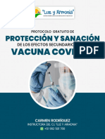 PROTOCOLO  DE PROTECCION Y SANACION VACUNA COVID 