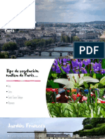 Plazas y Parques en Paris