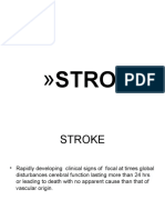 Stroke Lecture