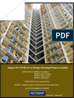 Impact of COVID-19 On Budget Housing Projects in India