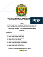 Instituciones Responsables Frente A La Ley 30364 - 10