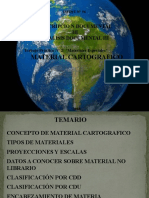 Descripcion Material Cartografico