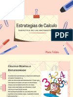 Estrategias de Calculo