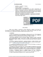 TCU - Acórdão Nº 4035 - 2020 - Plenário