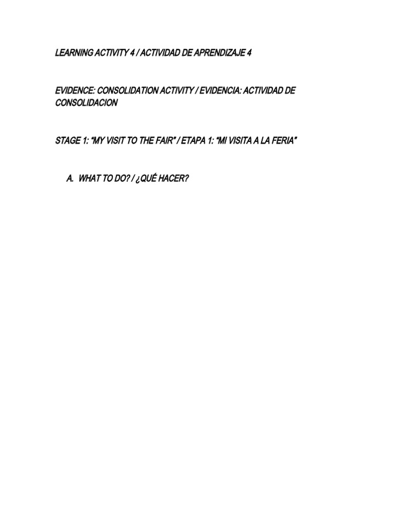 Learning Activity 4 | PDF
