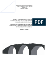 Silliman, 2012. ENTRE A LONGUE DURÉE E O SHORT PURÉE- ARQUEOLOGIAS PÓS-COLONIAIS DA HISTÓRIA INDÍGENA NA AMÉRICA DO NORTE COLONIAL