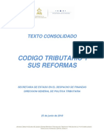 Texto Consolidado Codigo Tributario 25JUNIO2018 Y ANEXOS (2)