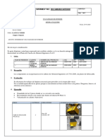 Informe 002 - Vulcanizado de Interiores