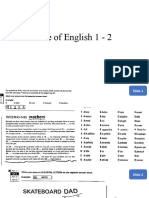 Use of English 1-2 slides