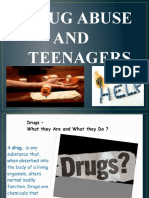 Drug Abuse and Teenagers