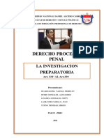 Monografia Derecho Procesal Penal - Grupo 8