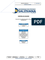 Proyecto Final - Control de Calidad