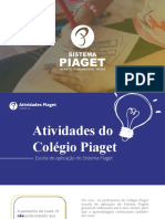 Atividades Em Vídeo Do Colégio Piaget(Escola de Aplicação Do Sistema Piaget)