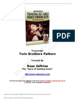 This Study Resource Was: Twin Brothers Pattern Ross Jeffries
