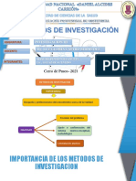 Metódos de Investigación