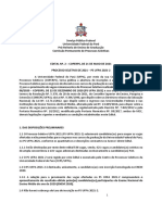 Edital PS UFPA 2021-2 Preenchimento de Vagas Remanescentes - Versao-final-coperps