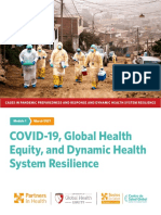 PPR 2.0_M-1_COVID Equity Health System Resilience