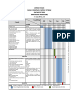 Cronograma de Administracion Del Turismo Sostenible Primer Semestre 2021