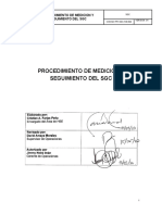 Procedimiento de Medicion y Seguimiento Del Sgc Pr-sgc-ns-003