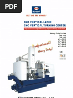 Download Honor Seiki VTL Heavy Duty by CNC SYSTEMS SN51566658 doc pdf