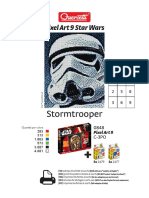 Stormtrooper: Pixel Art 9 Star Wars