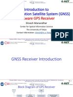 Introduction To Global Navigation Satellite System (GNSS) : Software GPS Receiver