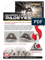 Padeyes: Engineered & Certified