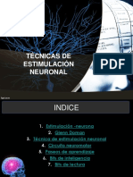 Bloque 5 Tecnicas de Estimulacion Neuronal