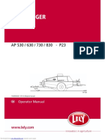 Lely Welger Primera Parte Del Manual Traducido Ap 730