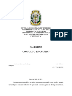 Derecho Penal Internacional 3º A Abg. Celeste Márquez Crimenes de Guerra N Palestina