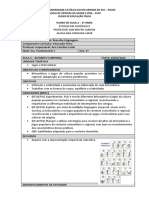 Plano 2 - Alfabeto Corporal (2º Ano E.f1)