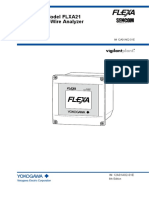 Model FLXA21 2-Wire Analyzer: User's Manual