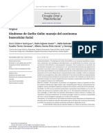 Cirugía Oral y Maxilofacial: Síndrome de Gorlin-Goltz: Manejo Del Carcinoma Basocelular Facial