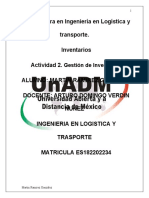 Gestión de inventarios y resolución de conflictos