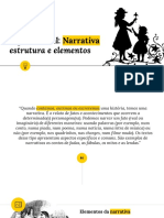 Literatura Estrutura e Elementos Da Narrativa