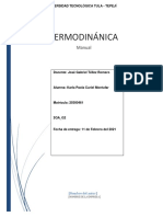 Manual de termodinámica