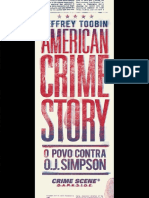 American Crime Story — O Povo Contra O. J. Simpson - Jeffrey Toobin
