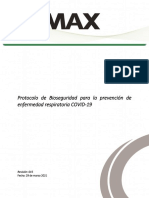 Protocolo de Bioseguridad COVID-19 V15 - VF
