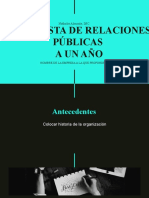 Propuesta de Relaciones Públicas Aunaño: Nathalie Almonte, INC