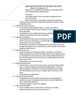 Las 7 Dispensaciones de Los Tiempos de Dios 06-Agosto-2017